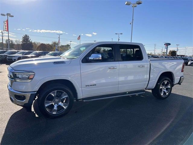 2019 RAM 1500 Laramie Crew Cab 4x4 57 Box 2019 RAM 1500 Laramie Crew Cab 4x4 57 Box