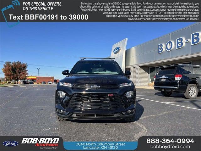 2022 Chevrolet Trailblazer FWD RS 2022 Chevrolet Trailblazer FWD RS