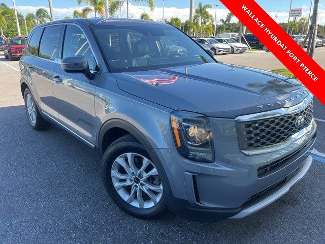 2021 Kia Telluride LX 2021 Kia Telluride LX
