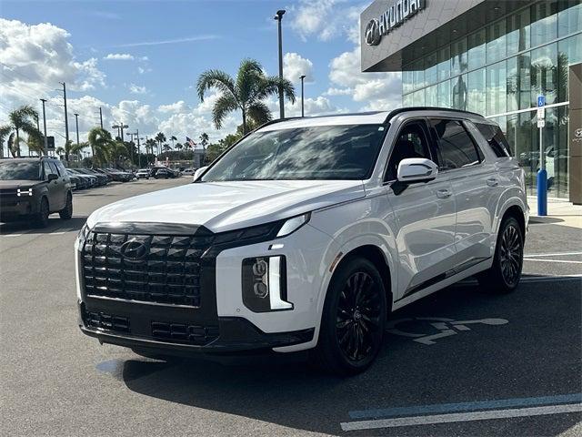 2025 Hyundai Palisade Calligraphy Night Edition 2025 Hyundai Palisade Calligraphy Night Edition