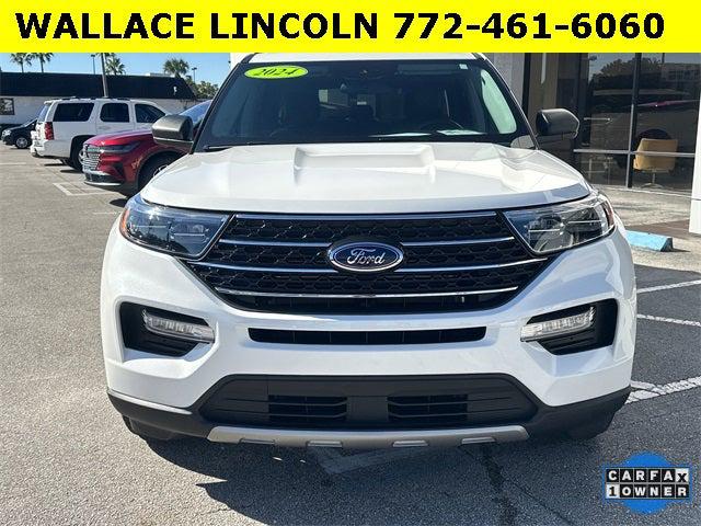 2024 Ford Explorer XLT