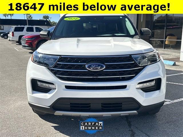 2024 Ford Explorer XLT