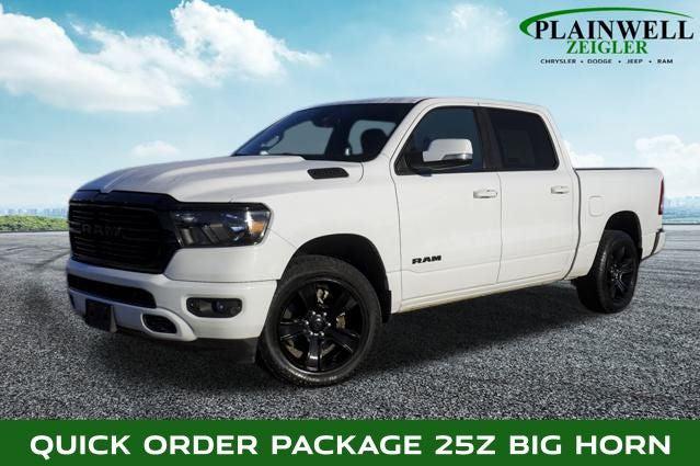 2020 RAM 1500 Big Horn Crew Cab 4x4 57 Box