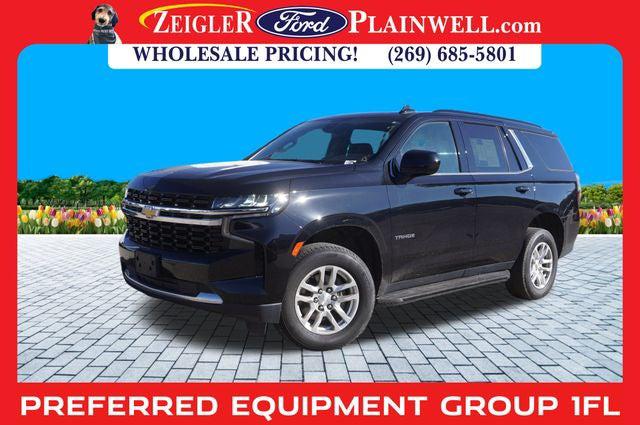 2022 Chevrolet Tahoe 4WD Commercial Fleet