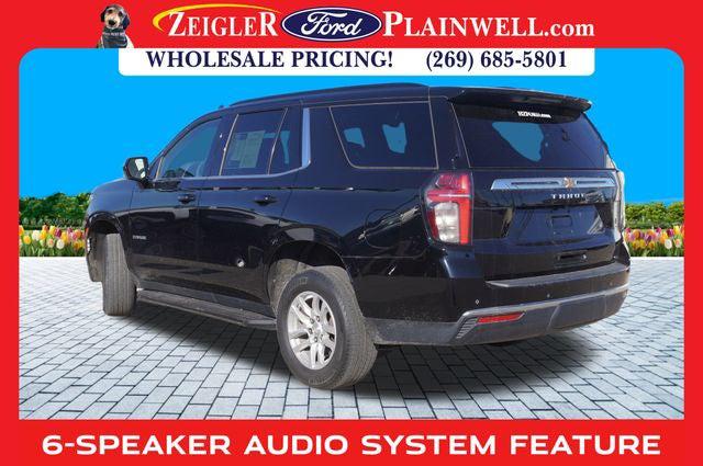 2022 Chevrolet Tahoe 4WD Commercial Fleet
