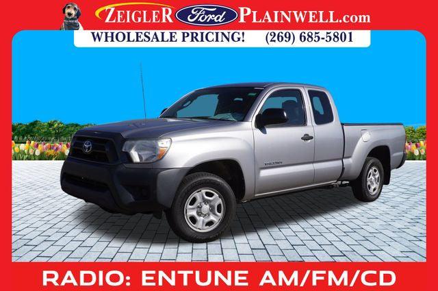 2014 Toyota Tacoma Base Access Cab Automatic Transmission 2014 Toyota Tacoma Base Access Cab Automatic Transmission