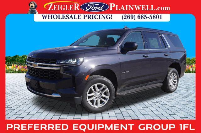 2022 Chevrolet Tahoe 4WD Commercial Fleet 2022 Chevrolet Tahoe 4WD Commercial Fleet