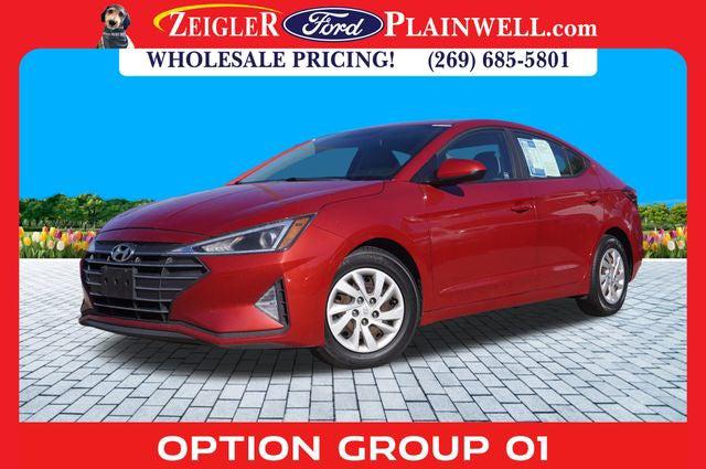 2019 Hyundai Elantra SE 2019 Hyundai Elantra SE