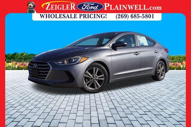 2018 Hyundai Elantra SEL 2018 Hyundai Elantra SEL