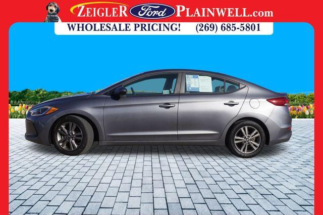 2018 Hyundai Elantra SEL 2018 Hyundai Elantra SEL