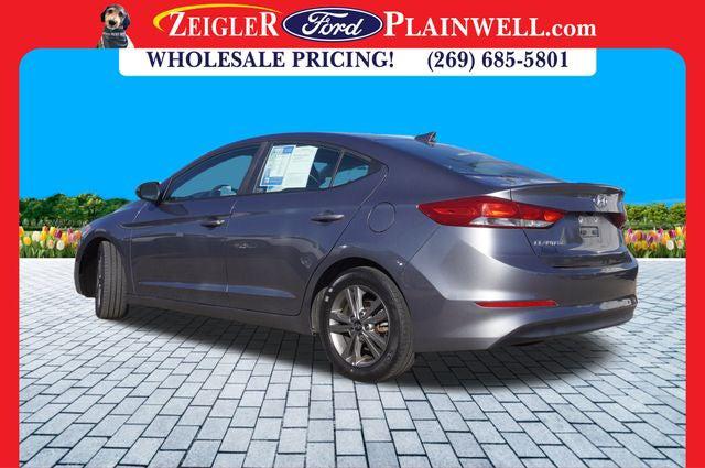 2018 Hyundai Elantra SEL 2018 Hyundai Elantra SEL