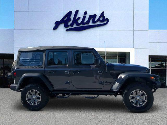 2023 Jeep Wrangler 4-Door Sport 4x4