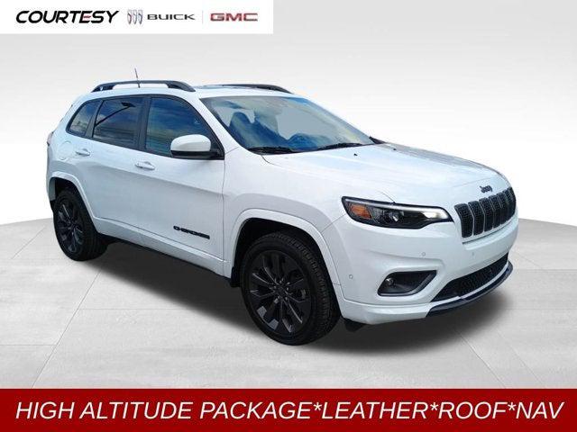 2021 Jeep Cherokee High Altitude FWD 2021 Jeep Cherokee High Altitude FWD