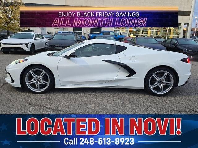 2020 Chevrolet Corvette Stingray RWD Coupe 1LT