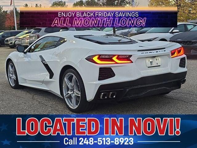 2020 Chevrolet Corvette Stingray RWD Coupe 1LT