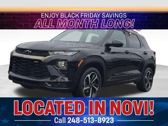 2023 Chevrolet Trailblazer AWD RS 2023 Chevrolet Trailblazer AWD RS