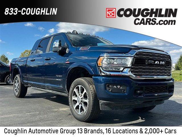 2024 RAM 3500 Limited Mega Cab 4x4 64 Box 2024 RAM 3500 Limited Mega Cab 4x4 64 Box