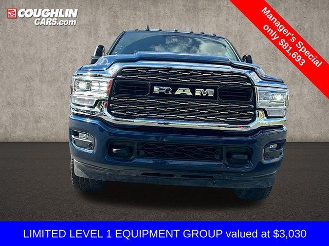 2024 RAM 3500 Limited Mega Cab 4x4 64 Box