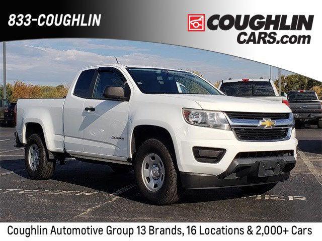 2015 Chevrolet Colorado WT 2015 Chevrolet Colorado WT