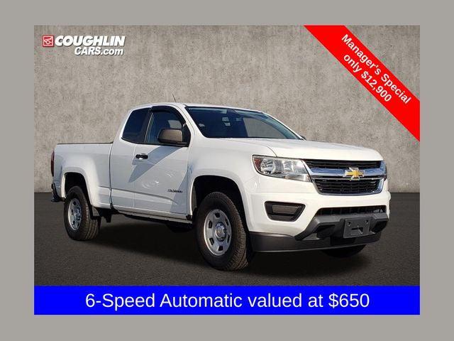 2015 Chevrolet Colorado WT