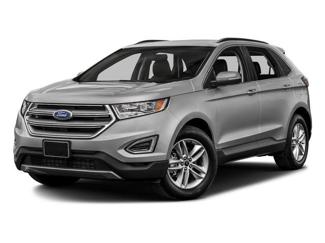 2018 Ford Edge SE 2018 Ford Edge SE