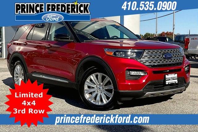 2021 Ford Explorer Limited 2021 Ford Explorer Limited
