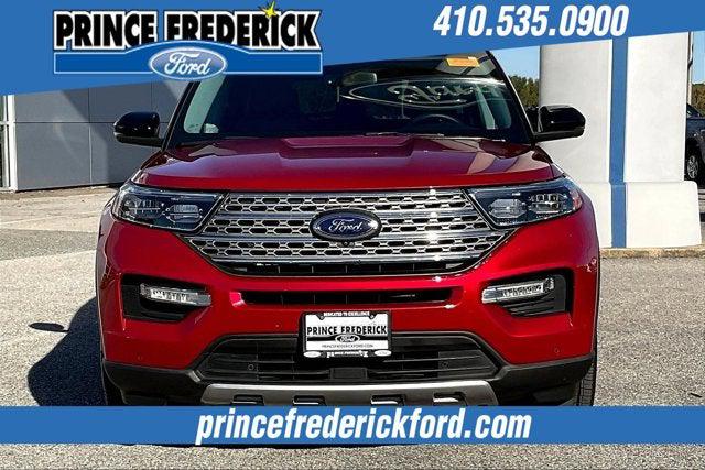 2021 Ford Explorer Limited 2021 Ford Explorer Limited