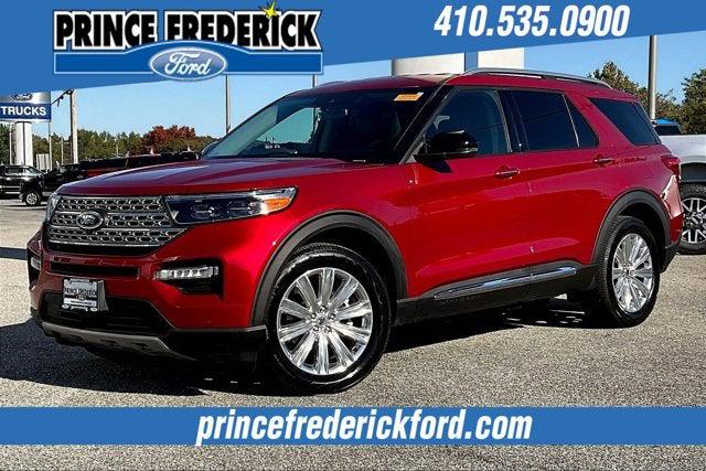 2021 Ford Explorer Limited 2021 Ford Explorer Limited