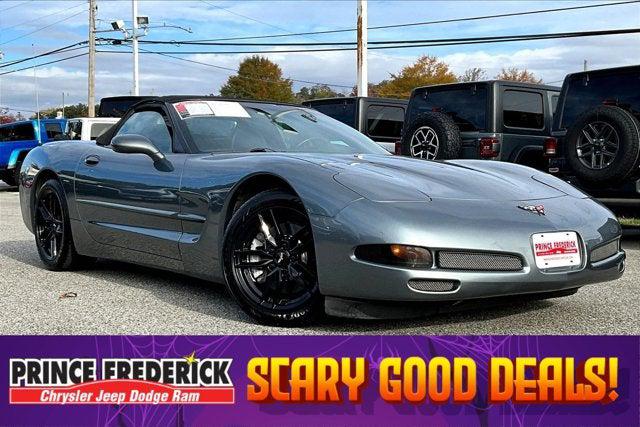 2004 Chevrolet Corvette Base 2004 Chevrolet Corvette Base