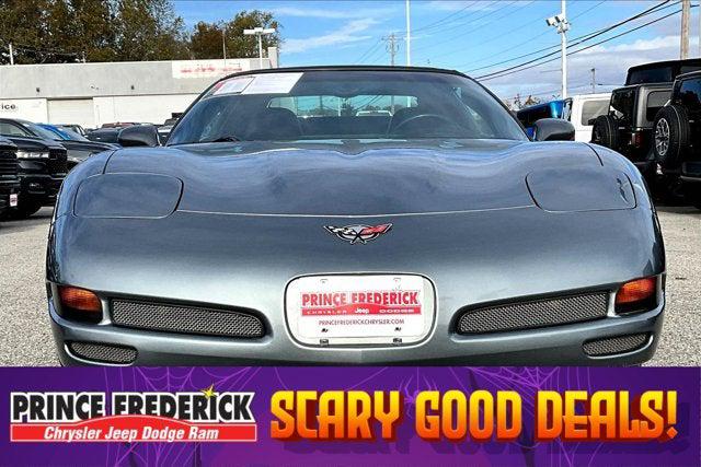 2004 Chevrolet Corvette Base 2004 Chevrolet Corvette Base