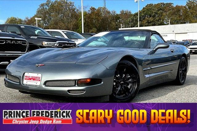 2004 Chevrolet Corvette Base 2004 Chevrolet Corvette Base