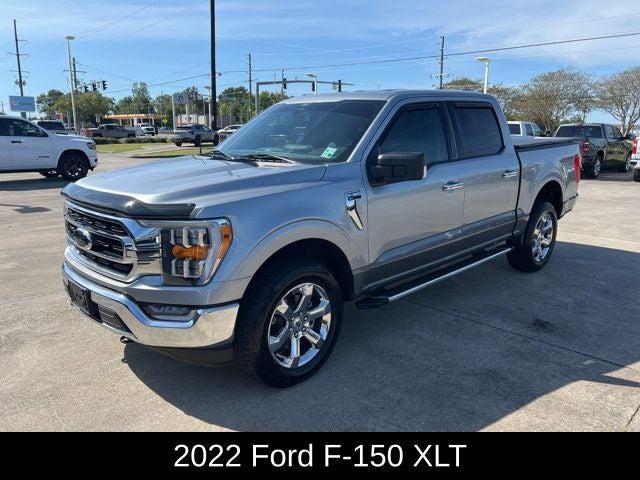 2022 Ford F-150 XLT