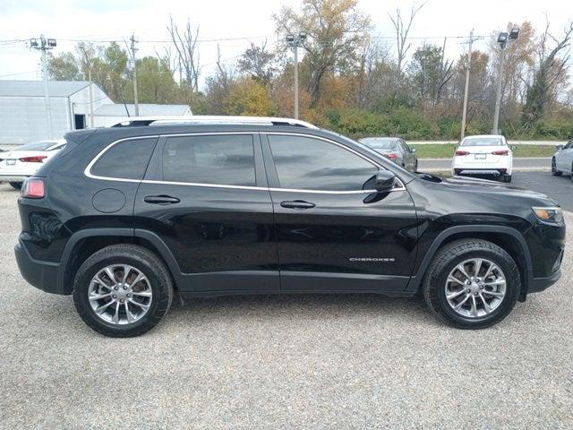 2021 Jeep Cherokee Latitude Lux 4X4 2021 Jeep Cherokee Latitude Lux 4X4