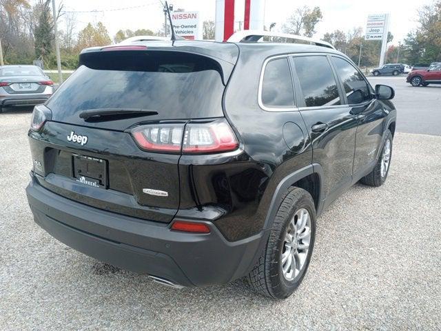 2021 Jeep Cherokee Latitude Lux 4X4 2021 Jeep Cherokee Latitude Lux 4X4