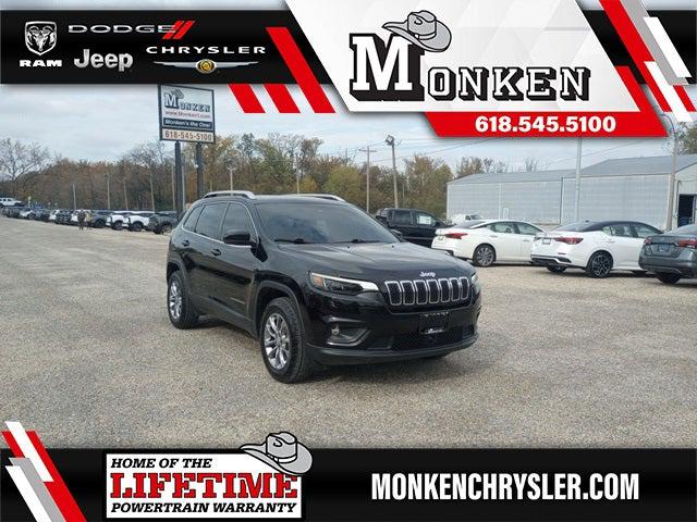 2021 Jeep Cherokee Latitude Lux 4X4 2021 Jeep Cherokee Latitude Lux 4X4
