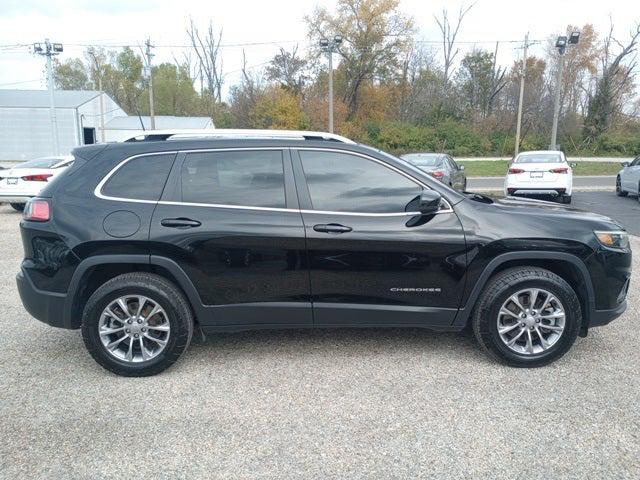 2021 Jeep Cherokee Latitude Lux 4X4 2021 Jeep Cherokee Latitude Lux 4X4