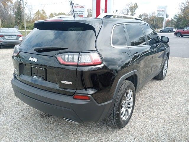 2021 Jeep Cherokee Latitude Lux 4X4 2021 Jeep Cherokee Latitude Lux 4X4