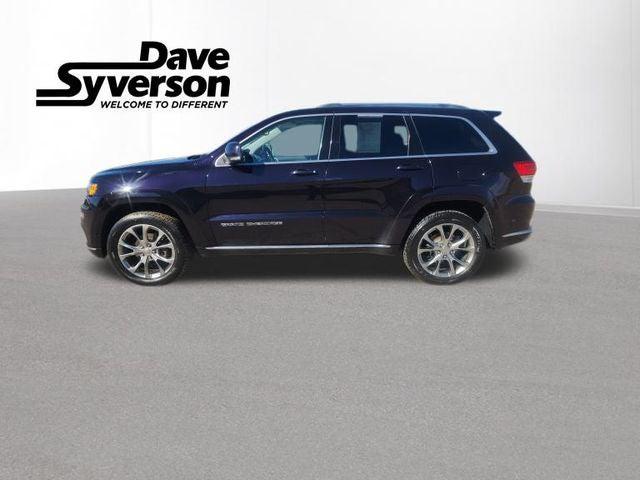 2020 Jeep Grand Cherokee Summit 4X4 2020 Jeep Grand Cherokee Summit 4X4