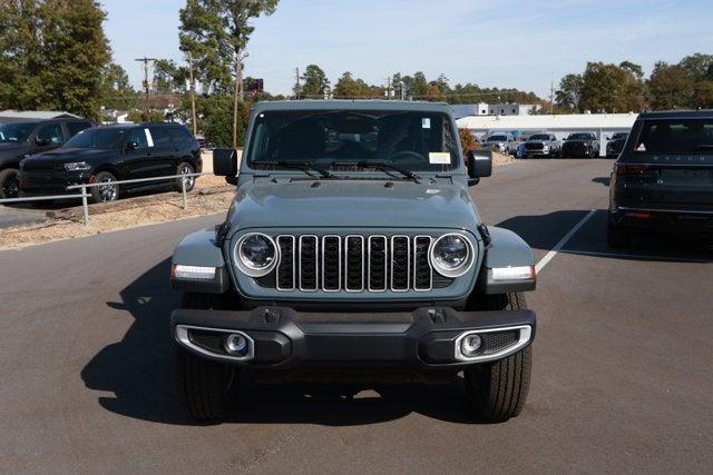 2026 Jeep Wrangler WRANGLER 4-DOOR SAHARA 2026 Jeep Wrangler WRANGLER 4-DOOR SAHARA