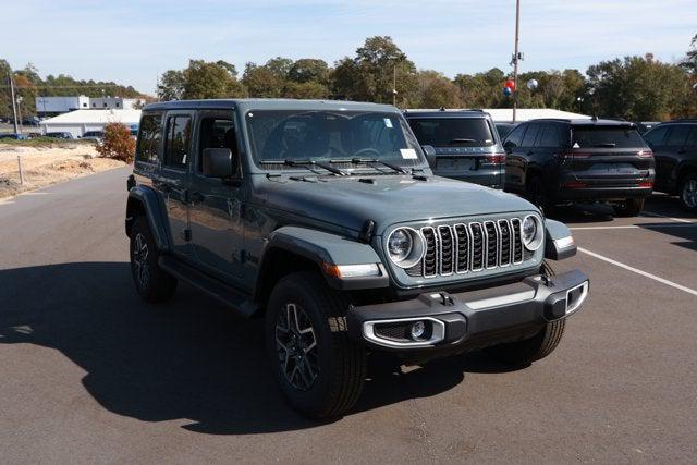 2026 Jeep Wrangler WRANGLER 4-DOOR SAHARA 2026 Jeep Wrangler WRANGLER 4-DOOR SAHARA