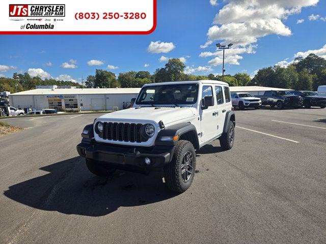 2026 Jeep Wrangler WRANGLER 4-DOOR SPORT S 2026 Jeep Wrangler WRANGLER 4-DOOR SPORT S