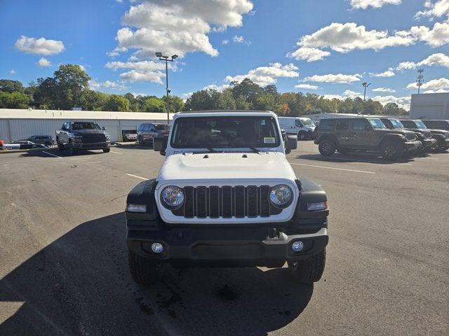 2026 Jeep Wrangler WRANGLER 4-DOOR SPORT S 2026 Jeep Wrangler WRANGLER 4-DOOR SPORT S