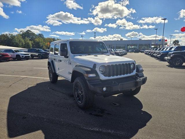 2026 Jeep Wrangler WRANGLER 4-DOOR SPORT S 2026 Jeep Wrangler WRANGLER 4-DOOR SPORT S