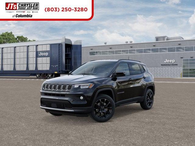 2026 Jeep Compass COMPASS LATITUDE ALTITUDE 4X4 2026 Jeep Compass COMPASS LATITUDE ALTITUDE 4X4