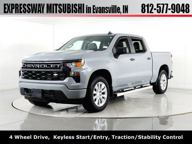 2024 Chevrolet Silverado 1500 4WD Crew Cab Short Bed Custom 2024 Chevrolet Silverado 1500 4WD Crew Cab Short Bed Custom