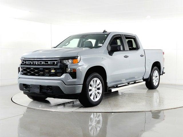 2024 Chevrolet Silverado 1500 4WD Crew Cab Short Bed Custom 2024 Chevrolet Silverado 1500 4WD Crew Cab Short Bed Custom