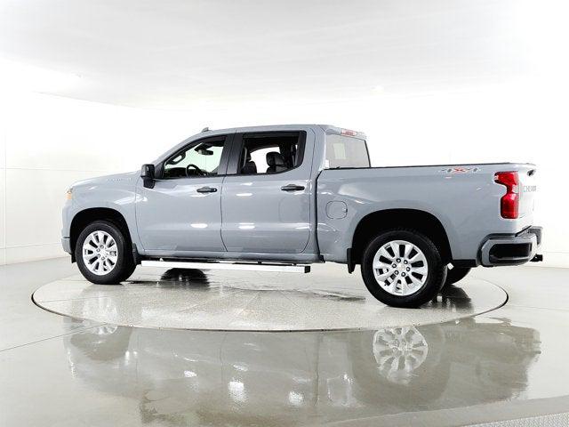 2024 Chevrolet Silverado 1500 4WD Crew Cab Short Bed Custom 2024 Chevrolet Silverado 1500 4WD Crew Cab Short Bed Custom