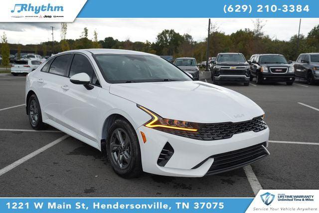 2022 Kia K5 LXS 2022 Kia K5 LXS