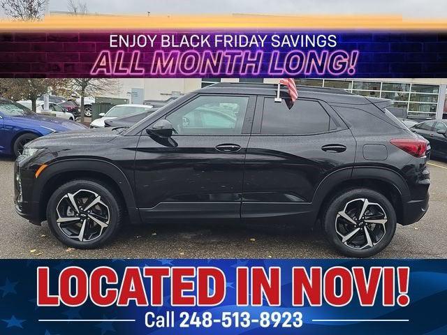 2023 Chevrolet Trailblazer AWD RS 2023 Chevrolet Trailblazer AWD RS