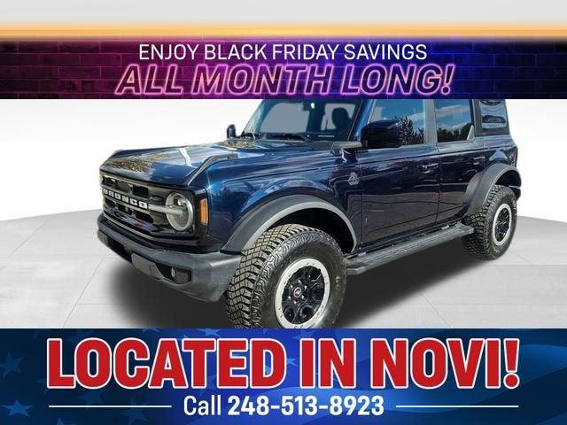 2021 Ford Bronco Outer Banks 2021 Ford Bronco Outer Banks